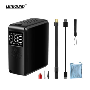 Pocket Mini-sized Smart Air Pump Multi-functional Tire Pump for Bicycle