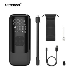 New Portable Smart Air Pump for Automobile, motorcycle and Bicycle