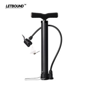 High Pressure Manual Air Pump Shart Portable Tire Pump for Bicycle, Electric Bike and Motorcycle