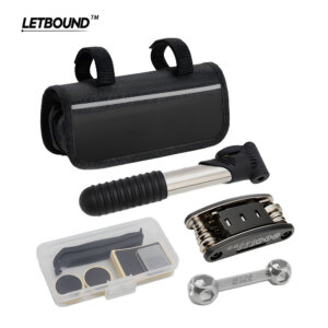 Bicycle Repair Tool Kit Bike Tire Air Pump Riding Bag Cycling Equipment Repairing Accessories
