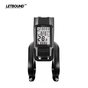 3 in 1 GPS Wireless Positioning Bicycle Computer - Headlight - Horn Mountain Bike Speedometer and Odometer