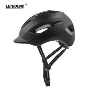 Cycling Helmet City Riding Safety Helmet Skateboard Sports and Commuting Bicycle Helmet With LED Warning Taillight for Adults