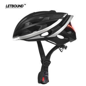 Cycling Helmet Breathable Smart Helmet with Bluetooth One-piece Formed Helmet with Flashing Light  for Men's and Women's Road Bike and Mountain Bike